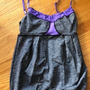 Lululemon drawstring tank top